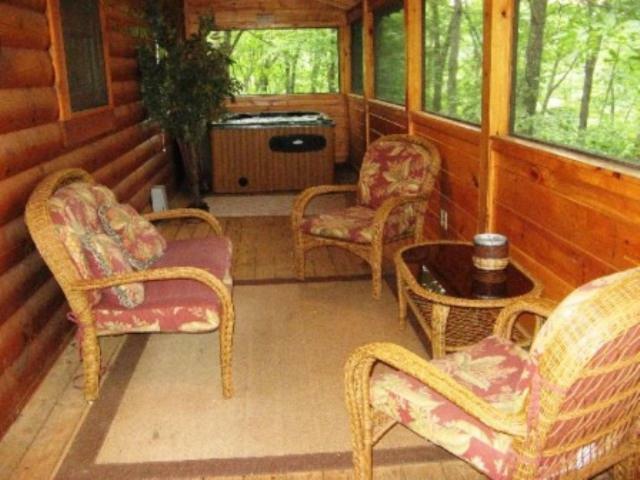Bear Pleasures Cabin Villa Gatlinburg Esterno foto