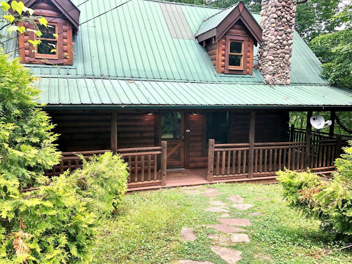 Bear Pleasures Cabin Villa Gatlinburg Esterno foto